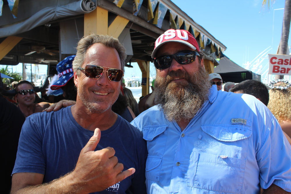 Halo and Horns 2018 photo - Duval Street, Key West